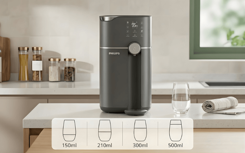Máy lọc nước RO để bàn Philips ADD6910DG/90