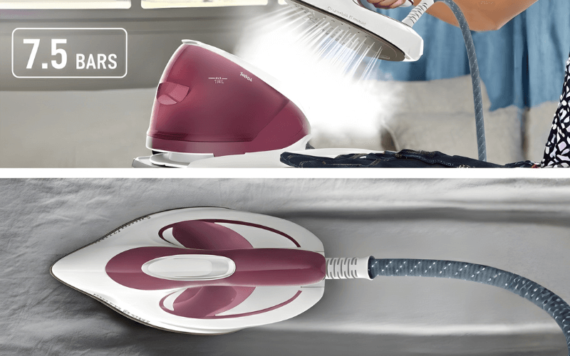 Bàn là hơi nước cao cấp Tefal SV9201 Express Protect màu đỏ