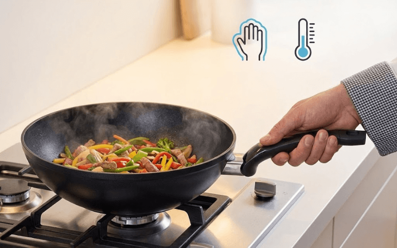 Chảo sâu lòng đá hoa cương Fissler Stardust Forte Classic 28cm