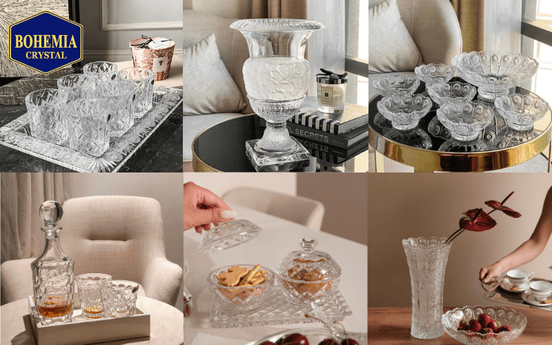 Thương hiệu Crystal Bohemia