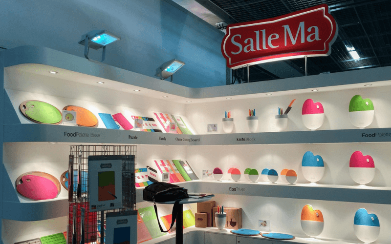 Triển lãm thương hiệu SalleMa