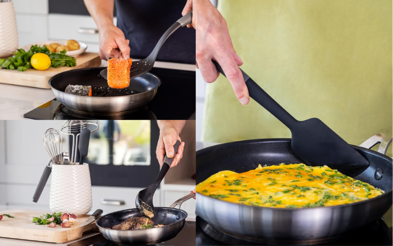 Xẻng lật có rãnh KitchenAid KAS002