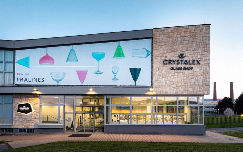 Bộ 6 ly vang Bohemia Sandra nhiều dung tích