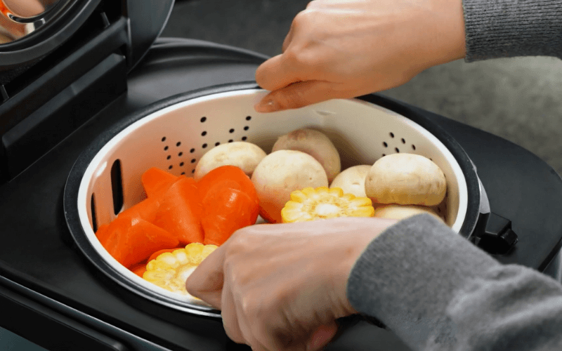 Nồi cơm điện Midea MRI180T2BDG dung tích 5L