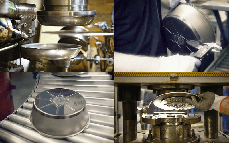 Bộ nồi FISSLER Pure Collection 4 món vung kính made in Germany