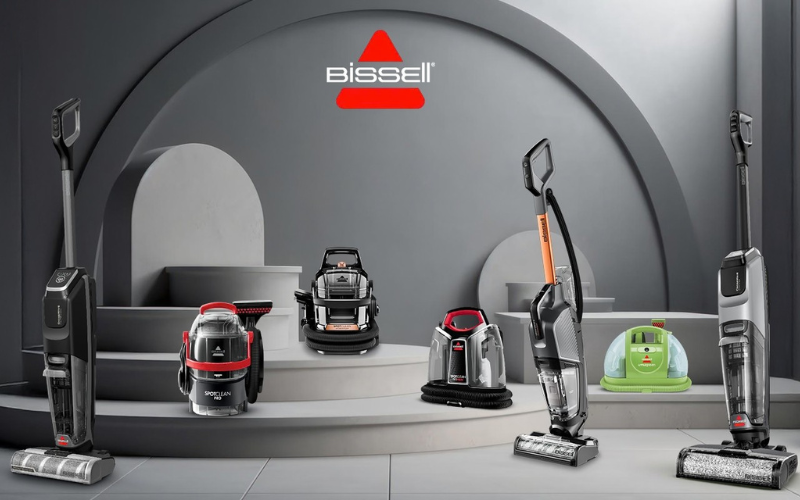 Thương hiệu máy hút bụi Bissell