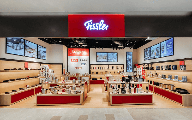 Thương hiệu Fissler