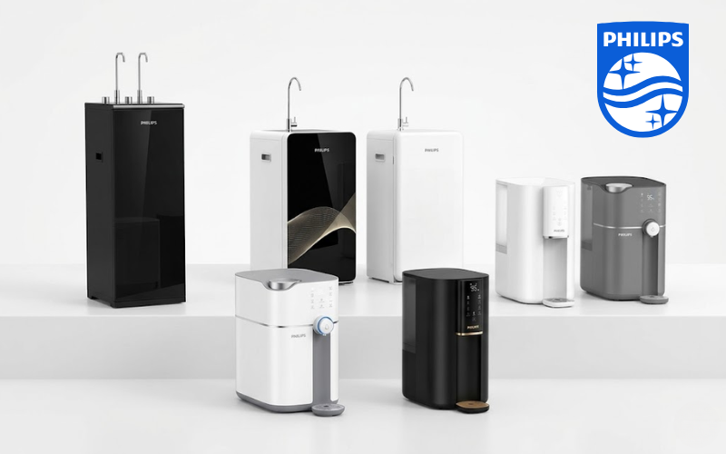 Máy lọc nước Philips
