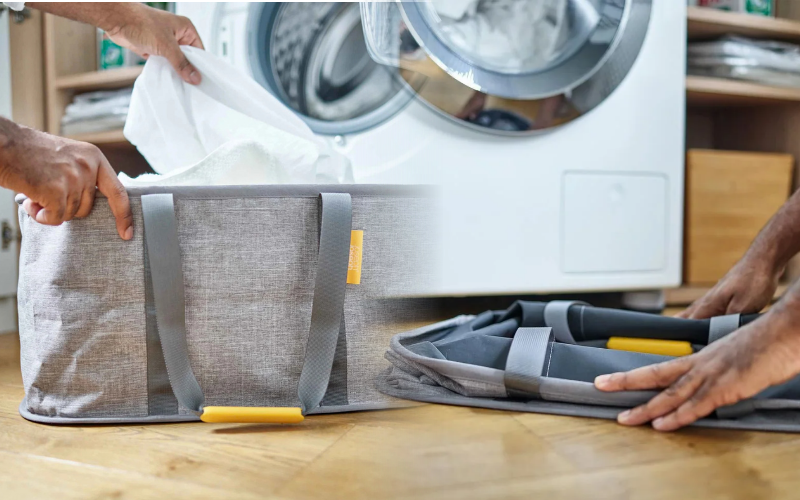 Giỏ đựng đồ giặt gấp gọn Joseph Joseph 35L