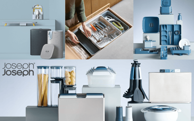 Set 5 hộp đựng thực phẩm khô Joseph Podium