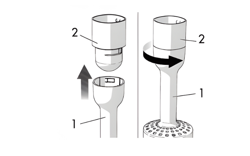 Bộ máy xay cầm tay  SMEG HBF22 nhiều màu