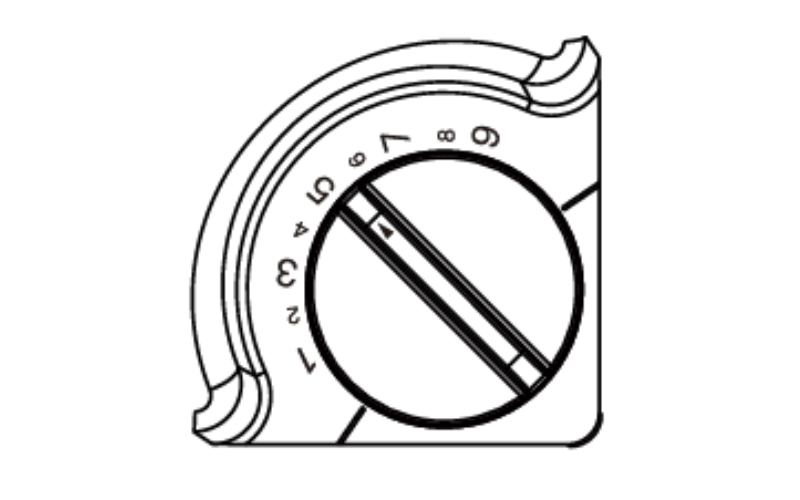 Máy pha cà phê KALERM B5 màu đen