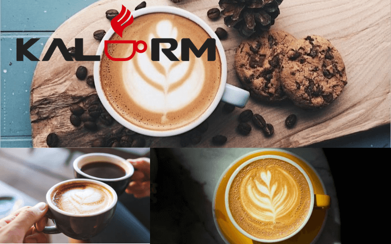 Máy pha cà phê KALERM B5 màu đen