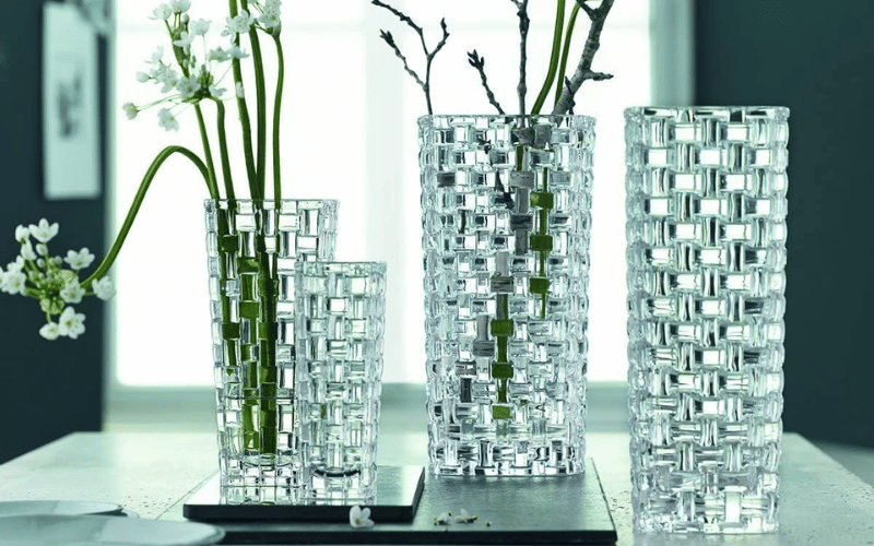 Bình hoa pha lê Nachtmann Bossa Nova