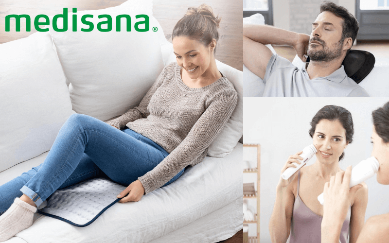 Chăn điện Medisana HB675 XXL màu ghi