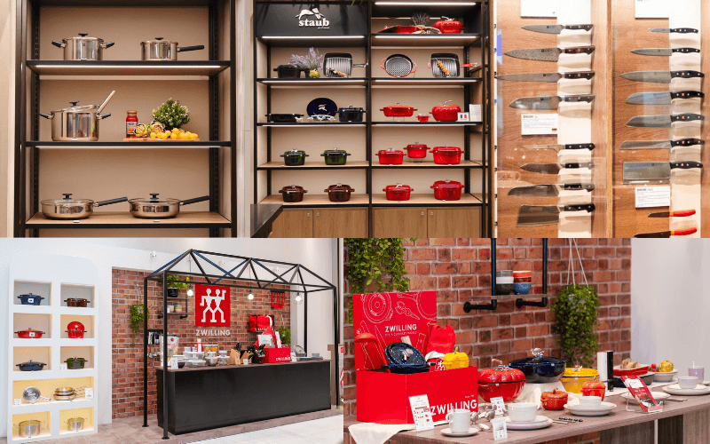 Bộ nồi Zwilling Passion 5 món kèm chảo 2 quai