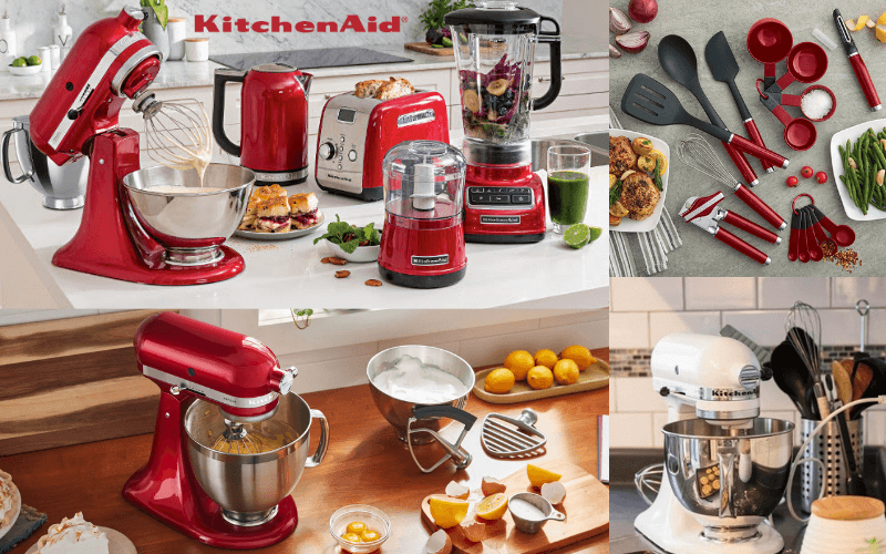 KitchenAid chuyên cung cấp đồ gia dụng nhà bếp cao cấp