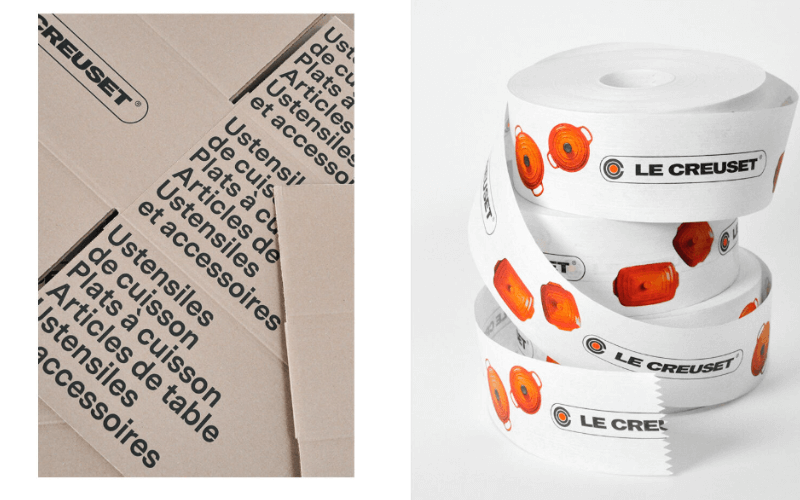 Bộ ấm chén cầu vồng 5 món Le Creuset