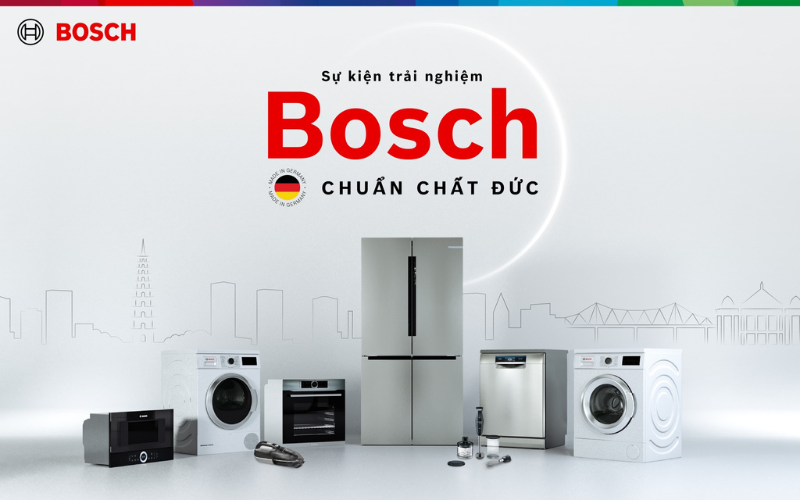 Máy hút bụi BOSCH BGC05AAA2 màu đỏ