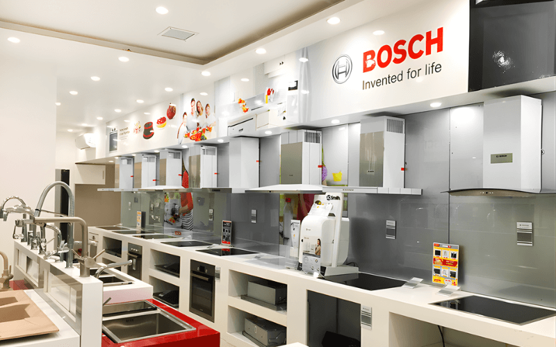 Máy xay cầm tay BOSCH MSM6M622 màu bạc của thương hiệu BOSCH uy tín