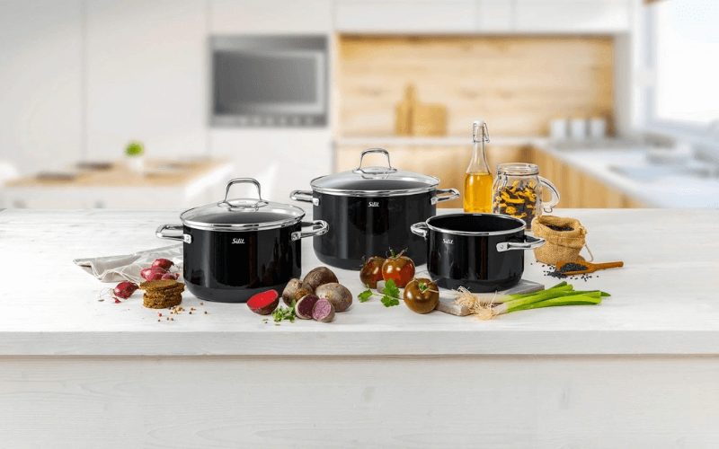 Bộ nồi SILIT ELEGANCE 4 món