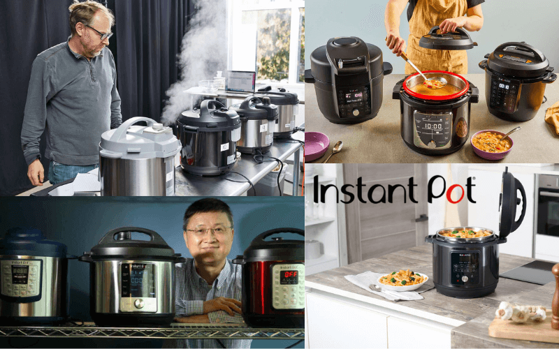 Nồi áp suất điện Instant Pot Pro 60 2026 5,7 Lit 10in1