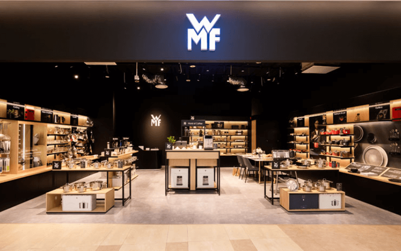 Set 2 dao gọt WMF SNACK, nhiều màu