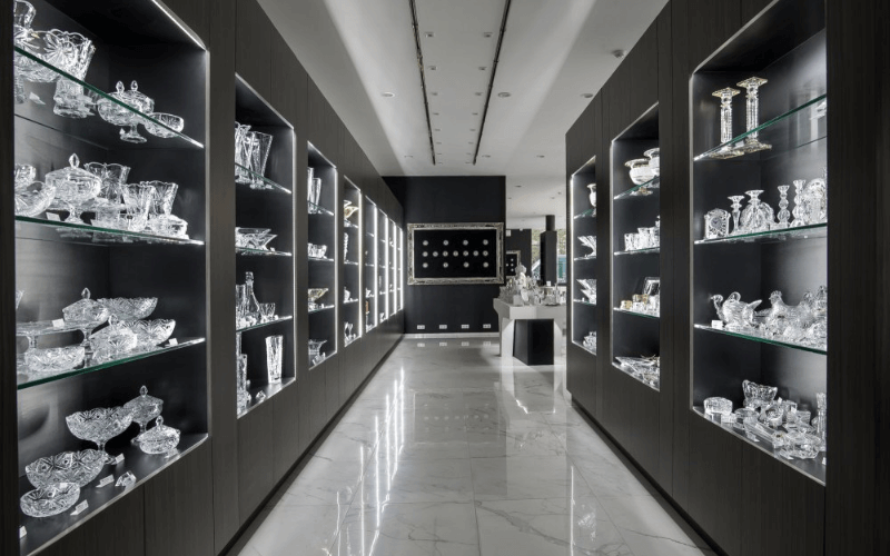 Thương hiệu Bohemia Crystal