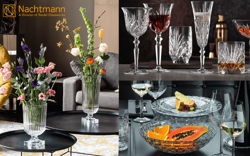 Đĩa sâu lòng Nachtmann Quartz 90055 SCHALE 32 cm