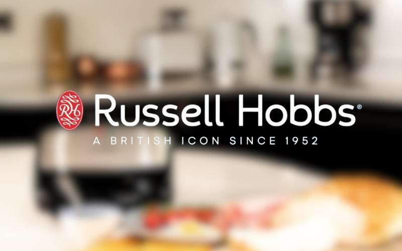 Máy nướng bánh mì sandwich 3in1 Russell Hobbs Fiesta 750W