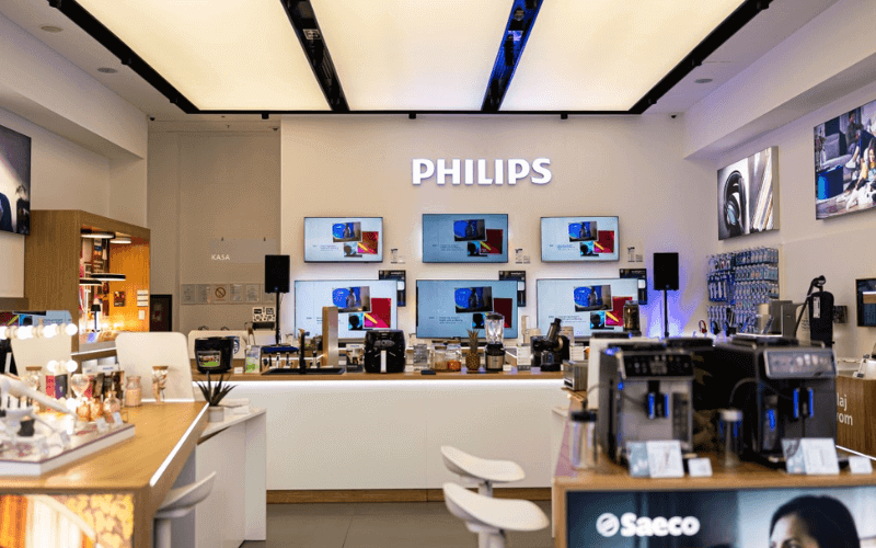 Máy nướng bánh 3in1 Philips series 5000