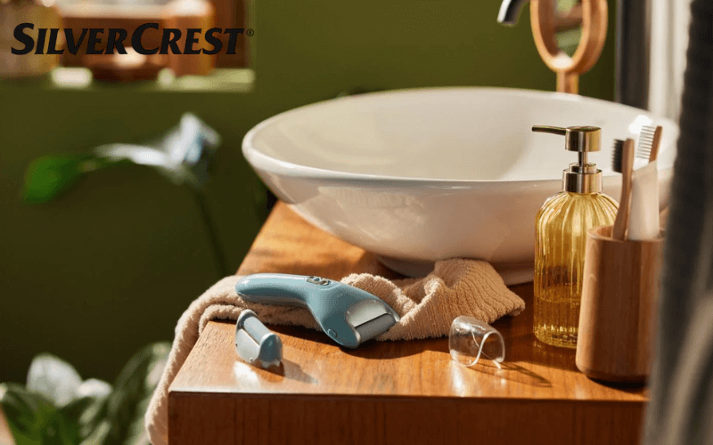 Dụng cụ làm sạch gót chân và khuỷu tay SHE3F1 SILVERCREST
