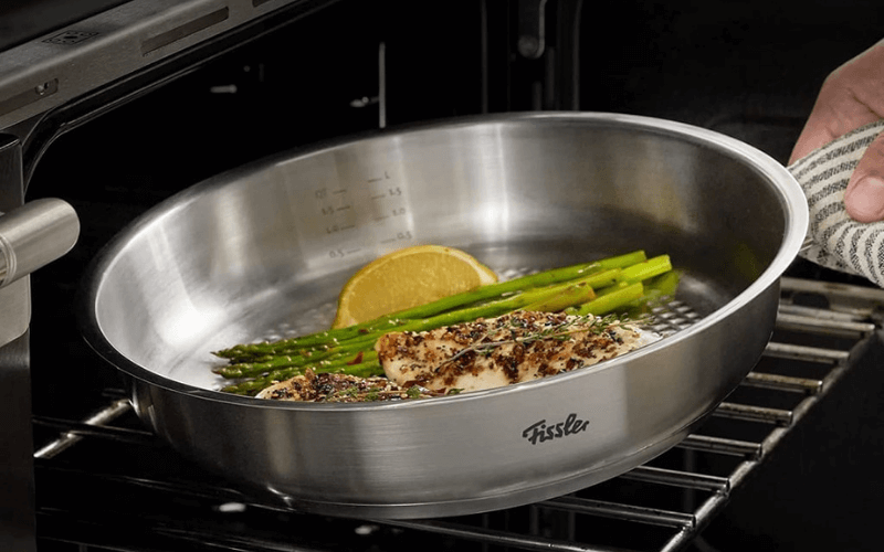 Chảo Fissler Profi Original Collection 24cm made in Germany