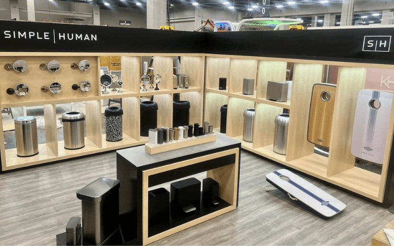 Thùng rác mini Simplehuman 1,5 lit