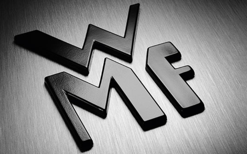 Bộ dao bếp 2 chiếc WMF TOUCH màu đen