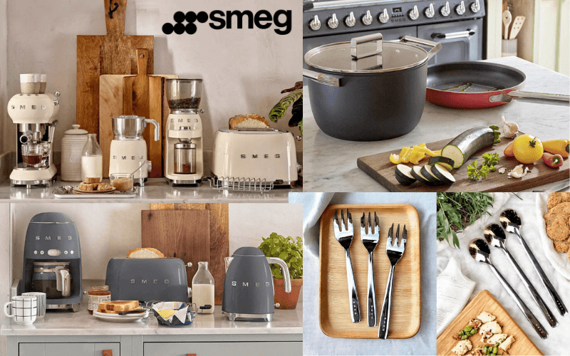 Chảo sâu lòng SMEG CKFW3001 30cm