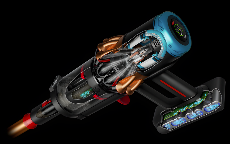 Máy hút bụi cầm tay không dây Dyson V16 Anti - Tangle Pro