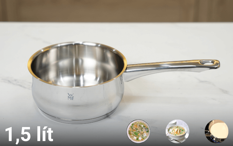 Quánh WMF Diadem 16cm không nắp