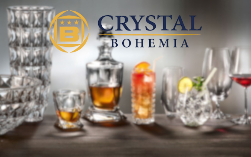 Thương hiệu Crystal Bohemia