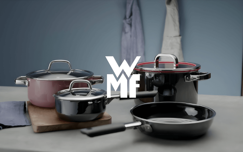 Bộ nồi WMF Provence Plus 4 món