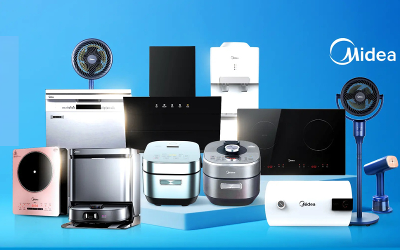 Nồi cơm điện MIDEA MRD180T1BDN dung tích 1,8L