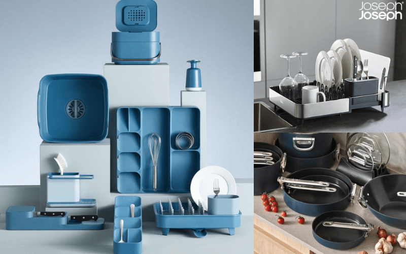 Chảo thép Inox Joseph Joseph Space 24cm 1000025