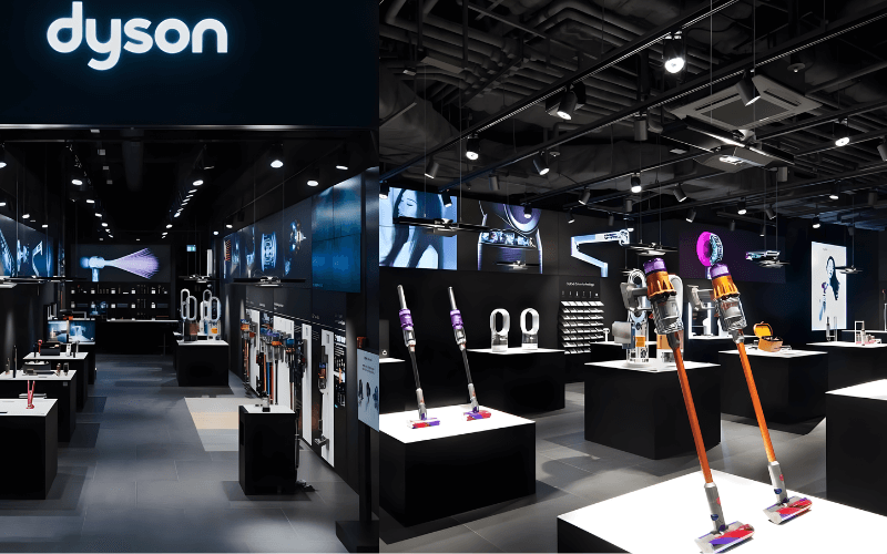 Máy lọc không khí DYSON Purifier Big + Quiet Formaldehyde BP03 màu nickel sáng/ xanh phổ