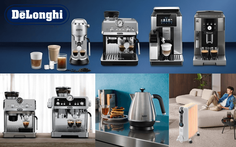 Máy pha cà phê tự động De'Longhi PrimaDonna Elite Experience ECAM 656.85.MS màu bạc