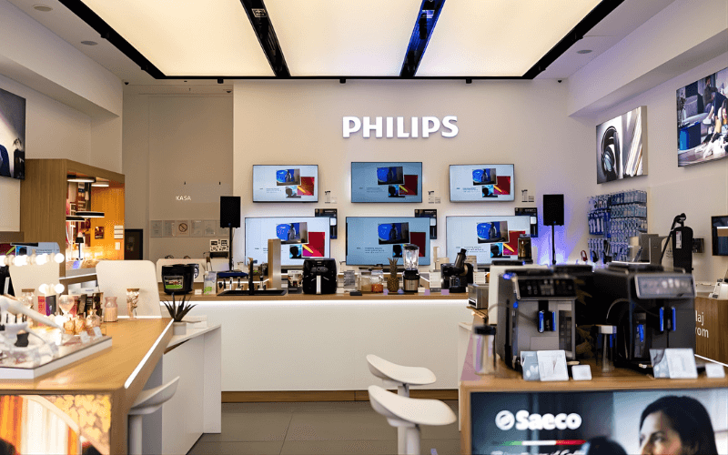 Máy lọc nước RO 6in1 Philips ADD6922CG/97 để bàn màu trắng