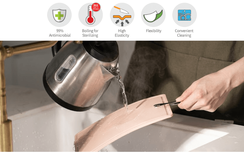Thớt SalleMa Mini chất liệu TPU cao cấp