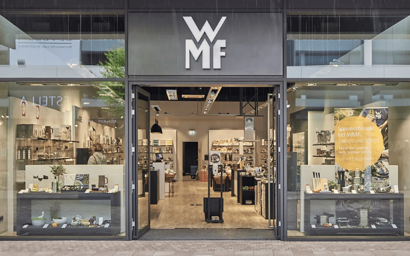 Chảo sâu lòng WMF Wok 30cm 5,5L có tay cầm