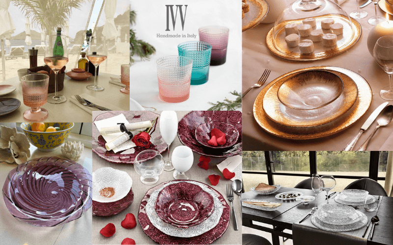 Lọ hoa IVV Rialto cao cấp của Ý