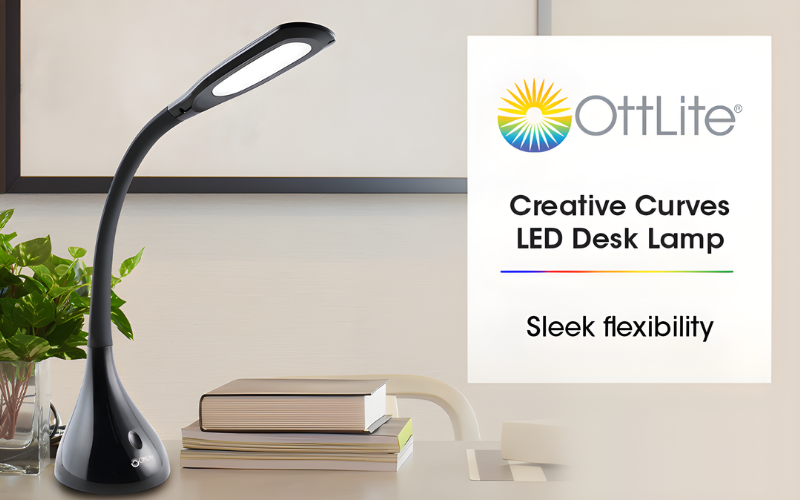 Đèn học chống cận OTTLITE U8Q nhiều màu