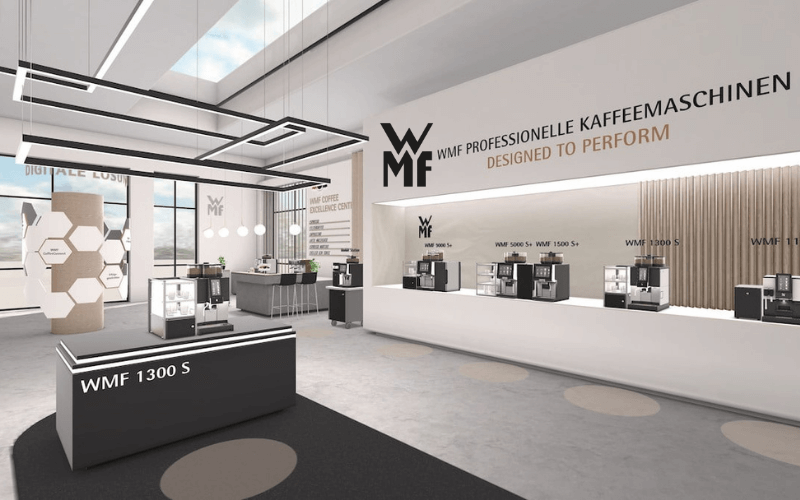 Bộ nồi WMF Diadem Plus 5 món kèm quánh